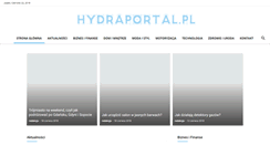 Desktop Screenshot of hydraportal.pl
